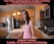 Impregnating My Sexy Christian Step Aunt Part 2 Sinn Sage from tante colmek