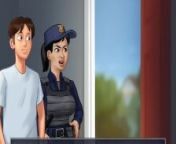 SUMMERTIME SAGA v0.20 - CRIMINALS, BAD NEWS AT THE DOOR - PT.205 from pumsexvideoian female news anchor sexy news videodai 3gp videos page 1 xvid
