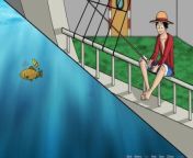 One Slice Of Lust (One Piece) v1.6 Part 2 Nami&apos;s Sweet Tits from luffy xxxdesh
