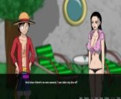 One Slice Of Lust (One Piece) v1.6 Part 3 Nico Robin Naked Body Taking Sun from zoro x nami hemtai