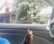 BBC Dick Flash! Stroking in Car during Quarantine gets Caught! from tution sir fuk in a student and mother sex