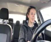 Lush Control in Tims Drive Thru + Mall and Cumming Hard! from changing mom