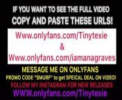 TINY TEXIE AND ANA GRAVES MIDGET LESBIAN PORN STRAP ON from savita bahi sexamil young people sex