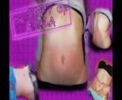 Navel masturbaton and belly licking hot and pussy eating Fantasy of Paula from wwe diva paige nu