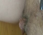 SUPER CLOSE UP - Clit head jumping and pulsating from zofol