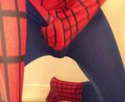 WANKING in my New SPIDER-MAN Outfit ** Rock HARD COCK & Super HORNY ** from mahire xxxsi gay man new sex photos