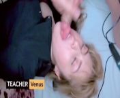 TeacherVenus - A horny teacher sucking cock from reshmi nair patreon