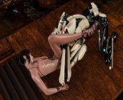Star Wars Inspired - Grievous, Rey and an anal vibrator (3D Porn) from kuromiya rei nude fakir hebe pussy rip