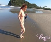 Exibicionismo na Praia com a participação das amigas no final - Pocahontas BR e Lolah Vibe from fastpic ru bokep nude