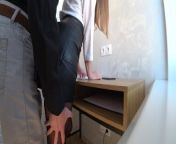 Young Boss fuck hot Secretary on Office table from anja reschke in leather