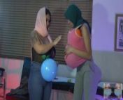 What?Balloon Stuffings in boobs and ass?How can this be with 2 women!? from 怎么补做本科证⏩办理网bzw987 com⏪