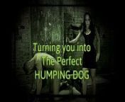 Turning you into the perfect humping dog from your gf turns you into sissy slut part caption story