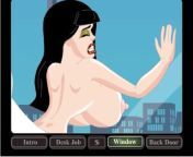 The boss fucks the secretary at lunchtime | cartoon porn games from safaq naz nud