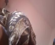 Sucking pakistani milfs huge tits from pakistani rich aunty wearing saree fucked by neighbor while cutting nails hindi amp urdu audio