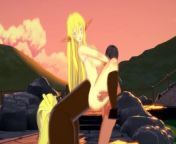 Monster Musume - Sex with Centorea Shianus - 3D Hentai from 10musume