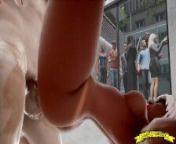 Airport Sexual 3D Monster Cock Animation from purenudisthostの画