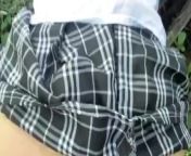 Pinay Student scandalGot Fucked in the Park After Class from pinay student