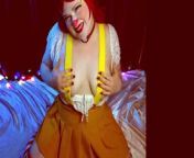 Halloween costume Clowngirl fucks herself for daddy on onlyfans rule 34 from 34 mila malenkov 3434 onlyfans nude