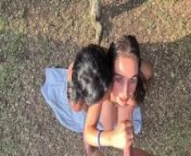 Enjoying a threesome with a white couple in the forest of a nude resort | sharing cock | cum from www nude bangladesh indian sex maker actress song girl xxx fuck