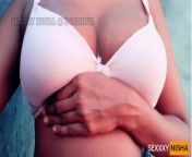 Indian Milf College Teacher SEXXXY NISHA Shows Her Milky Boobs to Stranger on Her Live 📷 from nisha deol