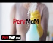 Hot Stepmom Made Her Stepson Shave Her Pussy - PervMom from telungu hot bedroom clip cilpa s