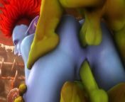 Troll anal sex - Warcraft (noname55) from xwxw xxxamil sex trolls
