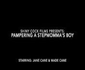 Pampering a Step Momma's Boy - Jane Cane from bangla family xvideo ot film