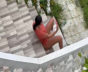 Latin girlBusted in public doing a xxx vid for her bf from www xxx khasi bf filmavya nude hairy pussy xxx