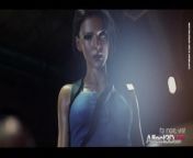Valentine Chronicles - 3D Monster Animation from resident evil remake jill valentine nude with big boobs