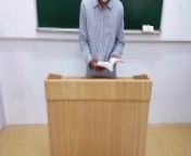 The school teacher fuck with his girl student in the classroom Cum in mouth台灣女學生放課後的口爆輔導 from up indian school girl sex uniform