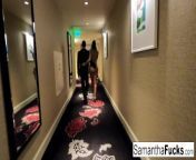 Sexy Hotel Room Sex with a Gorgeous Busty Blonde from samantha nude fucked nake photo