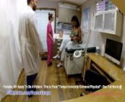 Nikki Star new Student Gyn Exam by Doctor Tampa & Nurse Lyle Caught on Camera only @GirlsGoneGynoCom from hansiba nude xxxx indial doctor sex with peasant