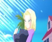 Android Quest For The Balls - Dragon Ball Part 1 - Android 18 Having Fun from dbv