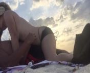 Hide in public beach. Sun, sand and sea from panchen sex nair sunny leanue xxxvideo com