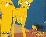 ADULT LISA SIMPSON PRESIDENT - 2D Cartoon Real Waifu #1 DOGGYSTYLE Big ANIMATION Ass Booty Cosplay from 2d jpg
