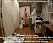 Private Prison Inmate Donna Leigh Is Used By Doctor Tampa & Nurse Lilith Rose For Orgasm Research from handcuffed prison
