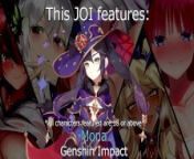 Mona Dominates your Wallet! (Hentai JOI) (Genshin Impact, Wholesome) from genjin