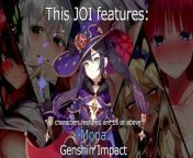 Mona Dominates your Wallet! (Hentai JOI) (Genshin Impact, Wholesome) from yelan genshin impact v2