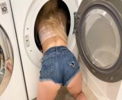Johnny Sins - Damn Step Sis Stuck in the Dryer Again! from johnny sins dryer