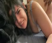 She gets fucked in her teen ass (facing camera) from gfdg