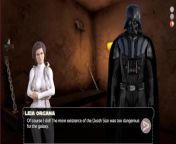 Star Wars Death Star Trainer Uncensored Part 3 Dancing Princess from badme