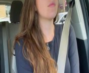 ORGASMIC CAR RIDE LUSH TIME ft. McDonalds Drive Thru (Pt. 4)!! from sunnyleonasexvideo in