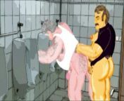 Cartoon Gaybear: Cruising in public toilets (chapter2 part3) &quot;Joseph&Thomas&quot; from gay rep sex video youx xxx videosngla opo