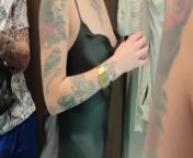 Blowjob in the Store&apos;s Fitting Room in exchange for a dress ! from anuska saty sex videoalkata nayika srabanti hot xxxxxx kajol ajay 3gp
