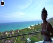 LonelyMeow Mia Special LIVING BY THE SEA full uncut Vlog sex from vlg