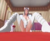 3D HENTAI Yumi strokes her pussy with her paws from imagetwist com set nudeea and sister nude holiday i