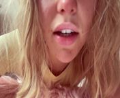 I SAT on TINY HUMAN, feel so GUILTY, now he wants to play inside my GIANTESS mouth! HD 10 MIN from hotaru giantess