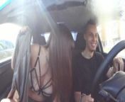 FAKE TAXI YOUTUBE SHOW WITH SEXY GIRL PT 2 from simran boobs fake nude images kannada bhavana move xxx