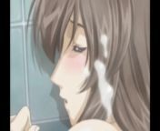 Hentai Bathtub Romantic First Time Sex Of A Cute Couple from anemks
