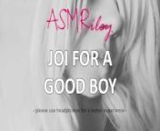EroticAudio - JOI For A Good Boy, Your Cock Is Mine| ASMRiley from astroboy
